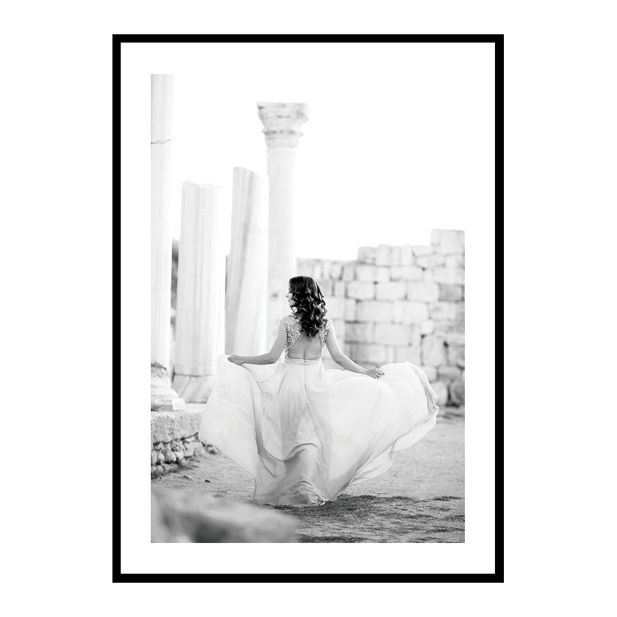 Poster Gallerix White Dress