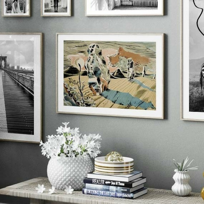 Poster Gallerix Avebury By Paul Nash