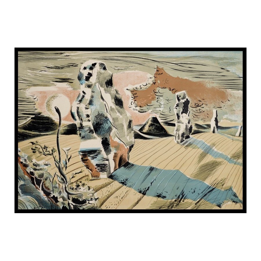 Poster Gallerix Avebury By Paul Nash