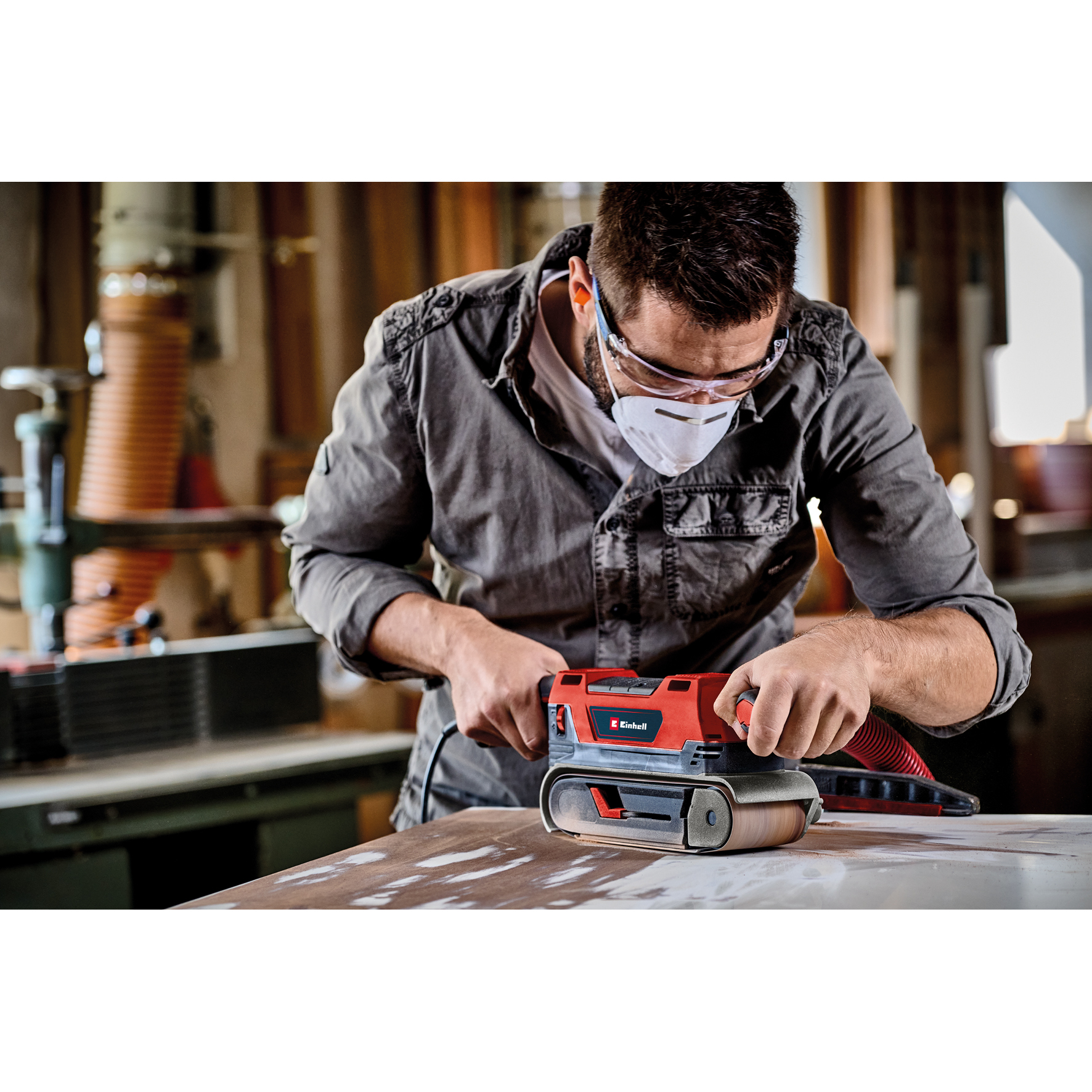 Bandslip Einhell TE-BS 850 E