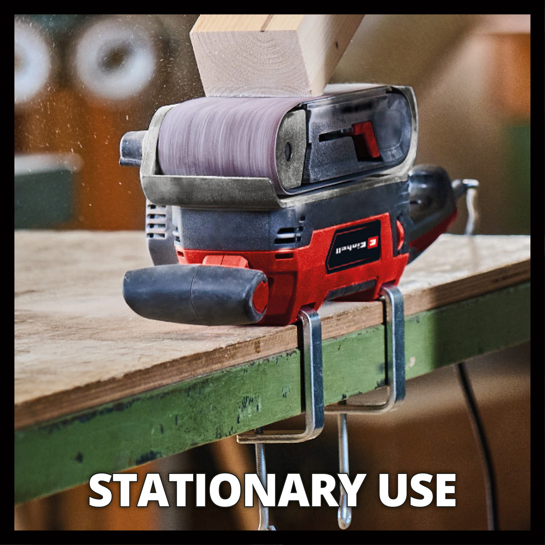 Bandslip Einhell TE-BS 850 E