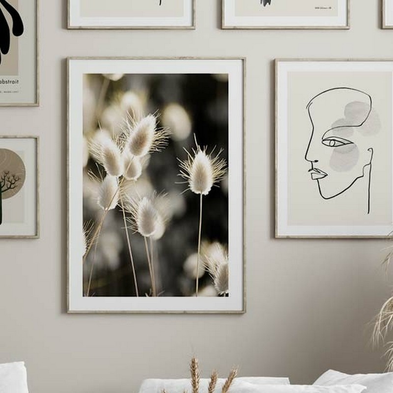 Poster Gallerix Grass In Sunlight