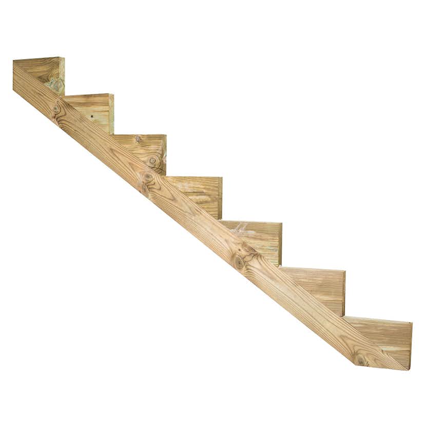 Vangstycke Jabo Tryckimpregnerad Furu NTR A FSC (B) 6-Steg