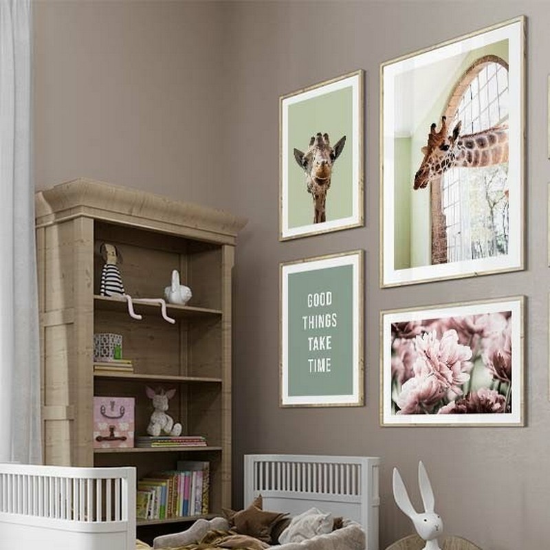 Poster Gallerix Good Things Take Time