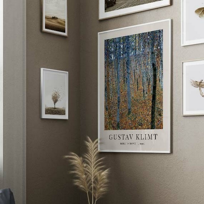 Poster Gallerix Beech Grove I By Gustav Klimt