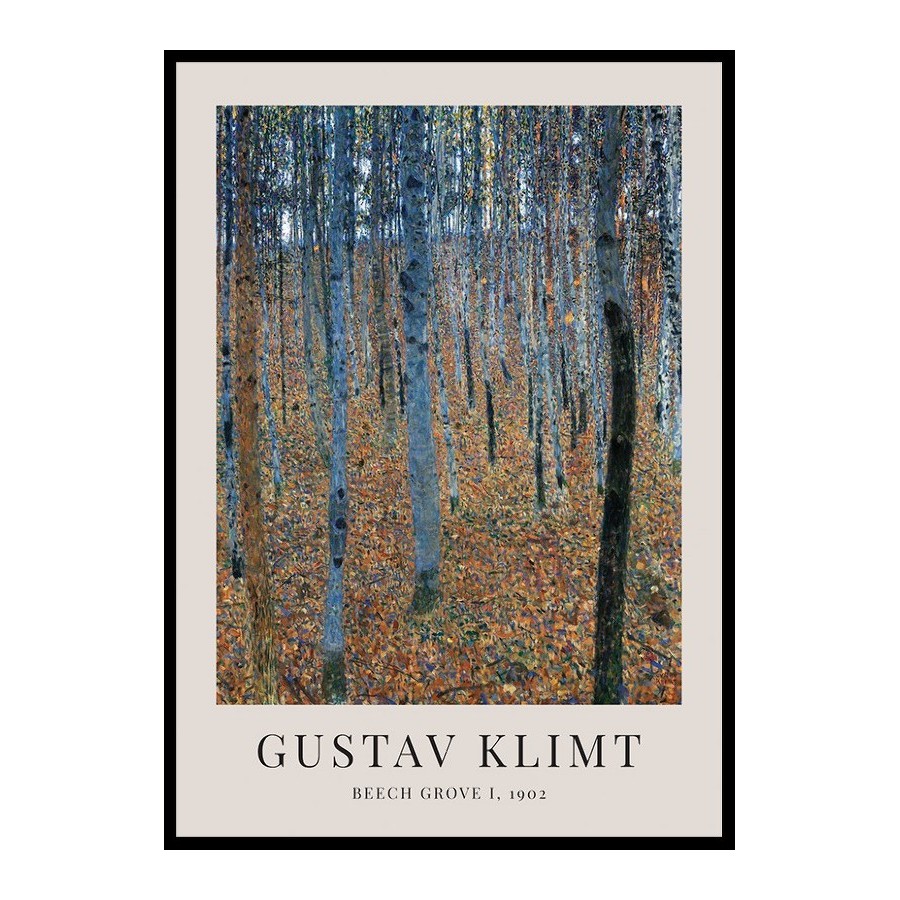 Poster Gallerix Beech Grove I By Gustav Klimt