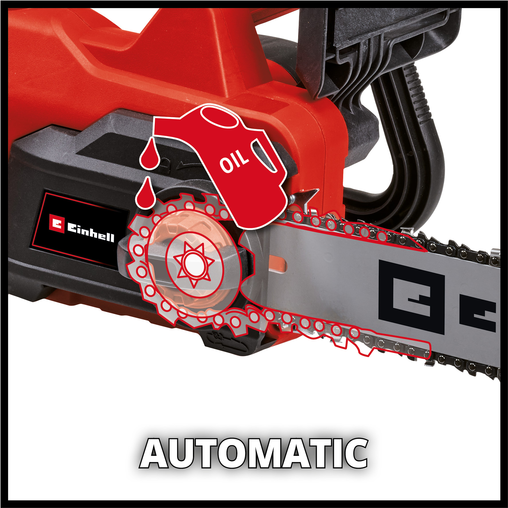 Kedjesåg Einhell GC-EC 2040 Elektrisk