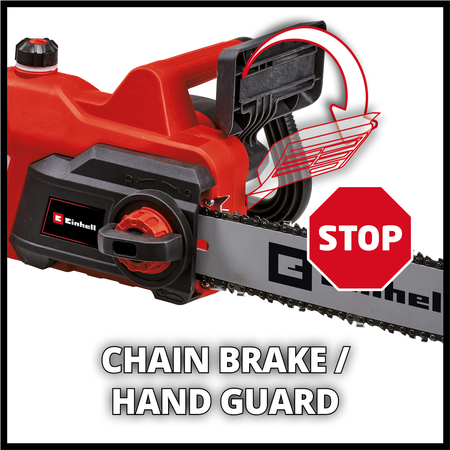 Kedjesåg Einhell GC-EC 2040 Elektrisk