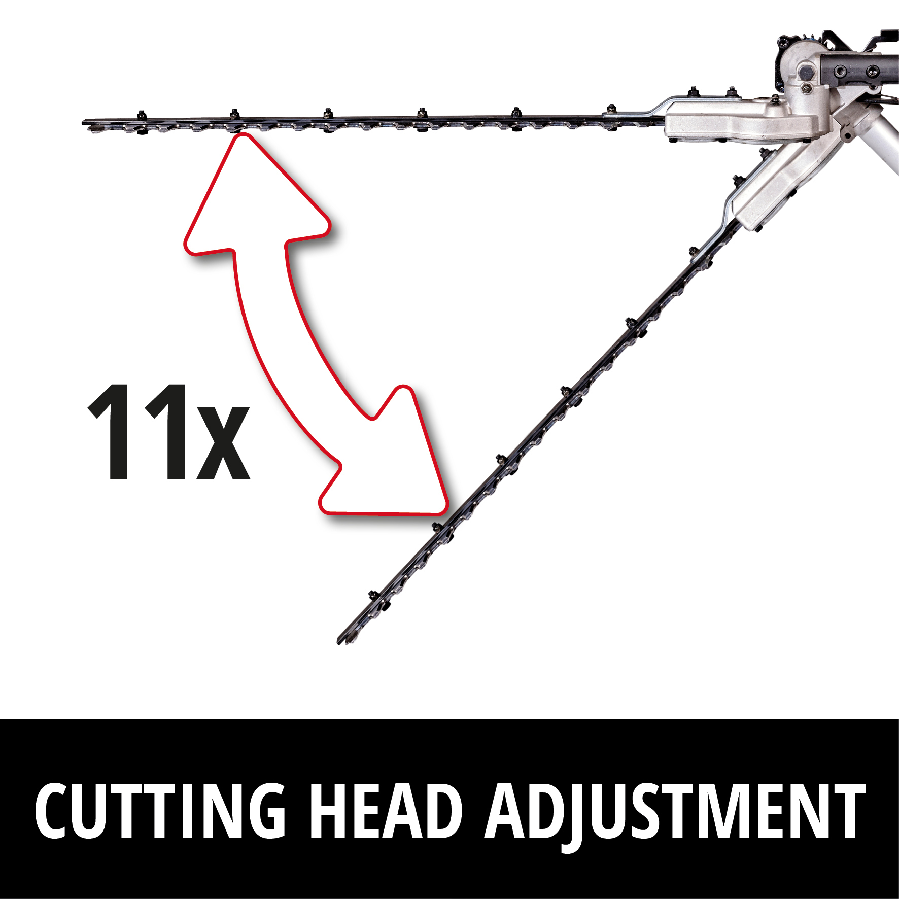 Stånghäcktrimmer och Såg Einhell GC-HC 90/2046 T Elektrisk