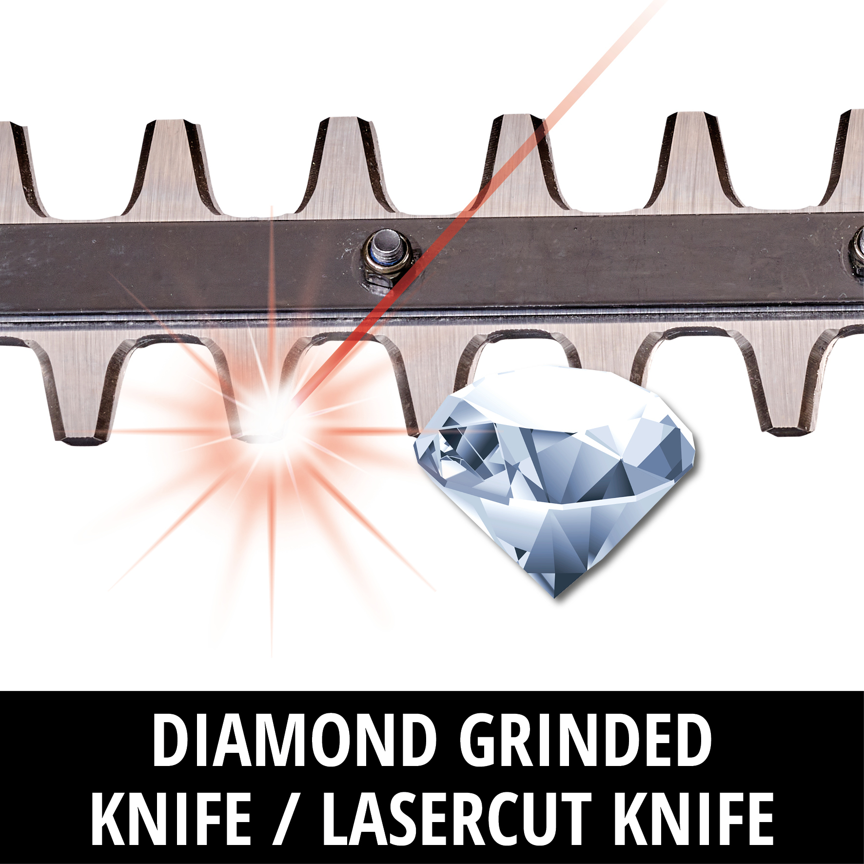 Stånghäcktrimmer och Såg Einhell GC-HC 90/2046 T Elektrisk