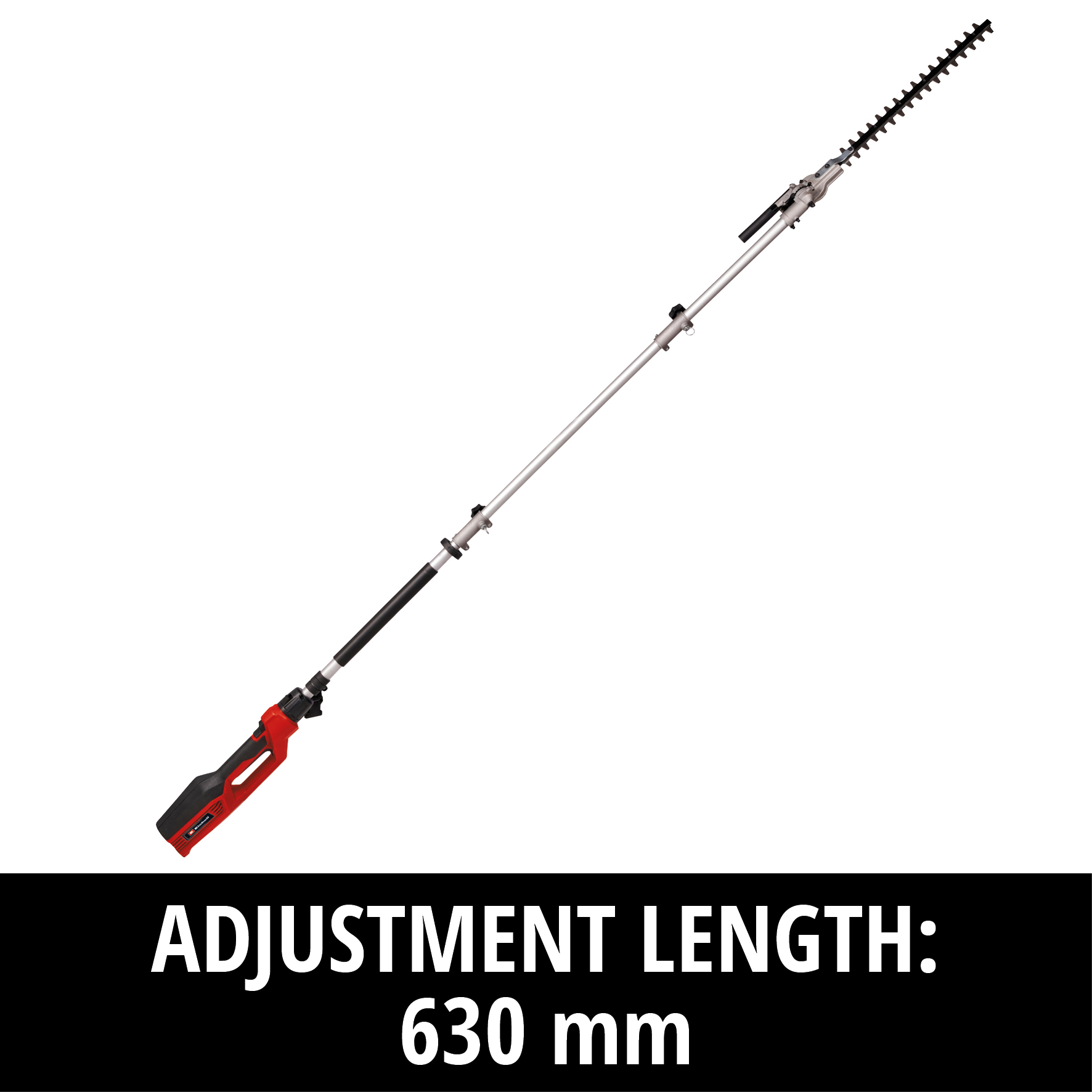 Stånghäcktrimmer och Såg Einhell GC-HC 90/2046 T Elektrisk