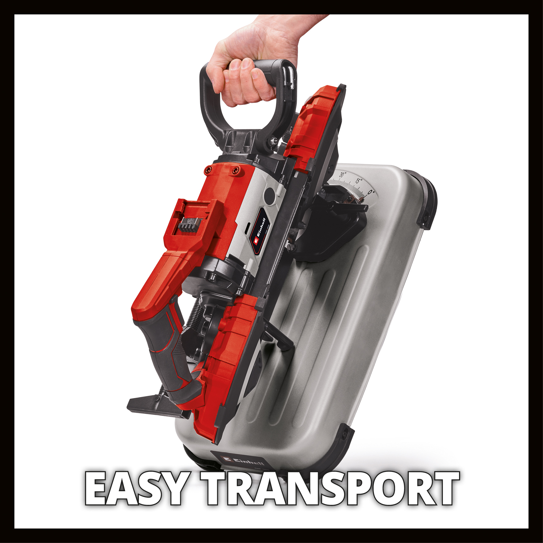 Bandsåg Einhell TE-MB 18/127 U Li-Solo Sladdlös utan Batteri