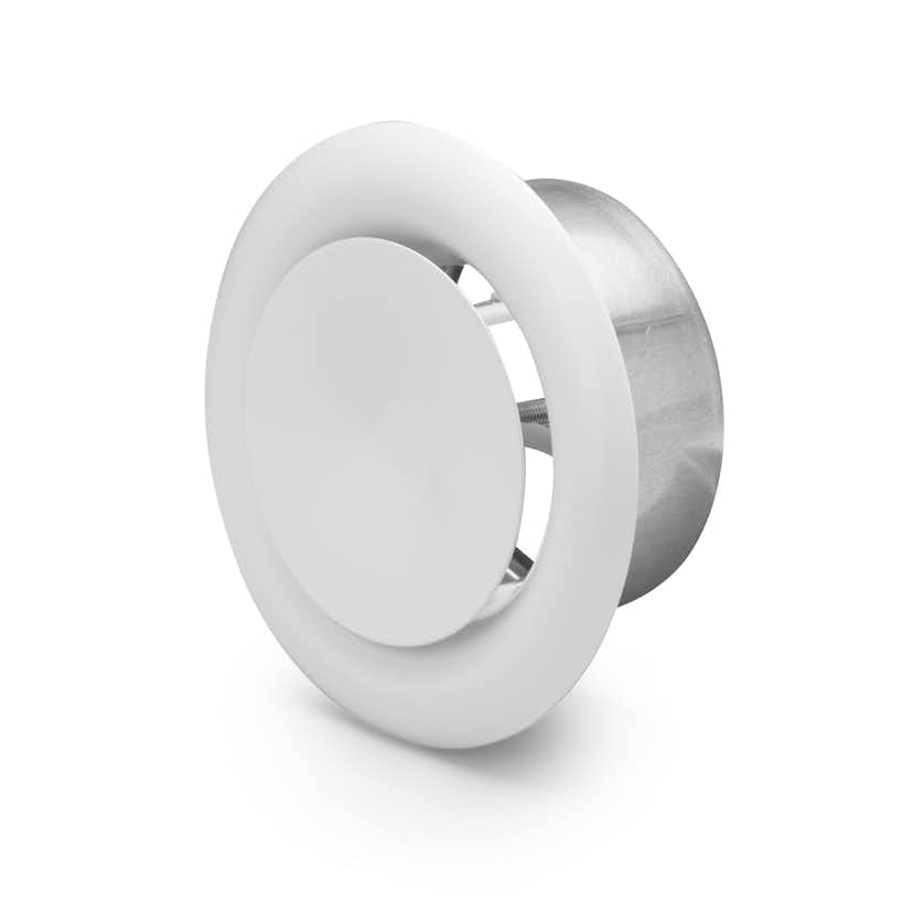 Tilluftsdon Fresh TMLS med Fästram Ø100 mm