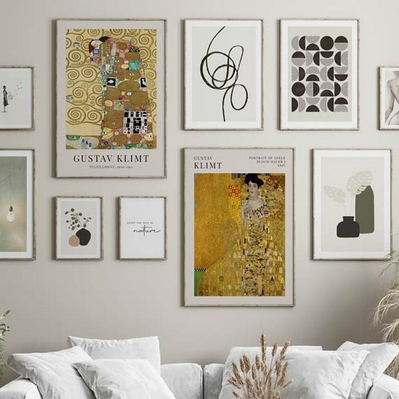 Poster Gallerix Portrait Of Adele By Gustav Klimt