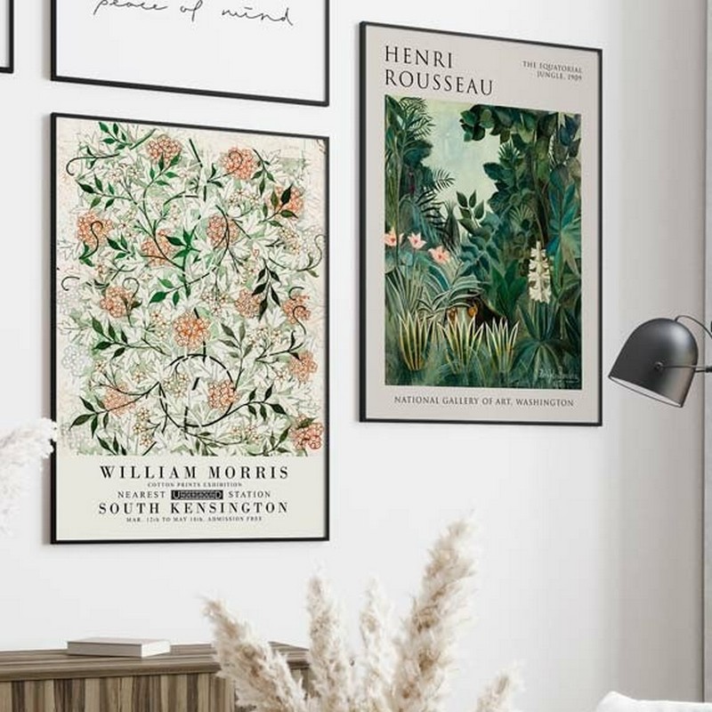 Poster Gallerix William Morris Jasmine Pattern
