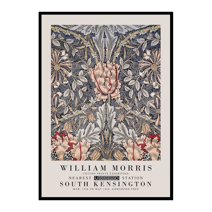 Poster Gallerix William Morris Honeysuckle
