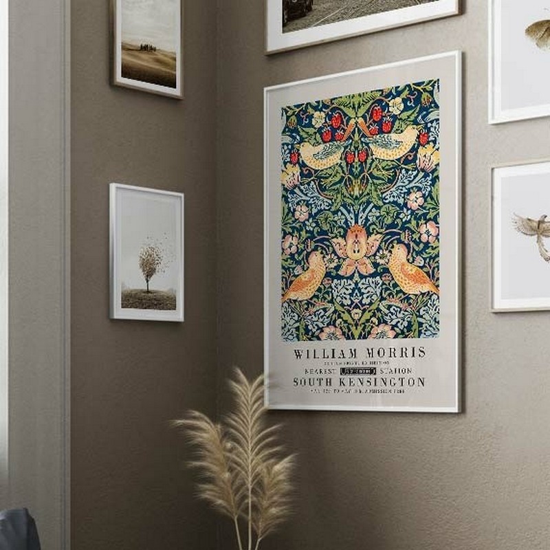 Poster Gallerix William Morris Strawberry Thief