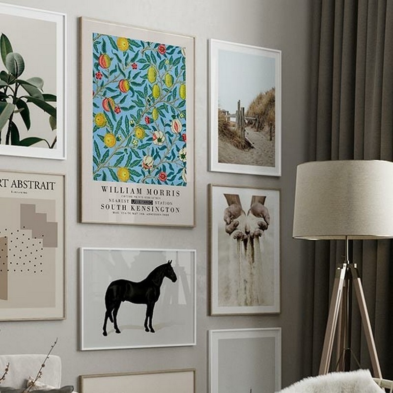 Poster Gallerix William Morris Four Fruits