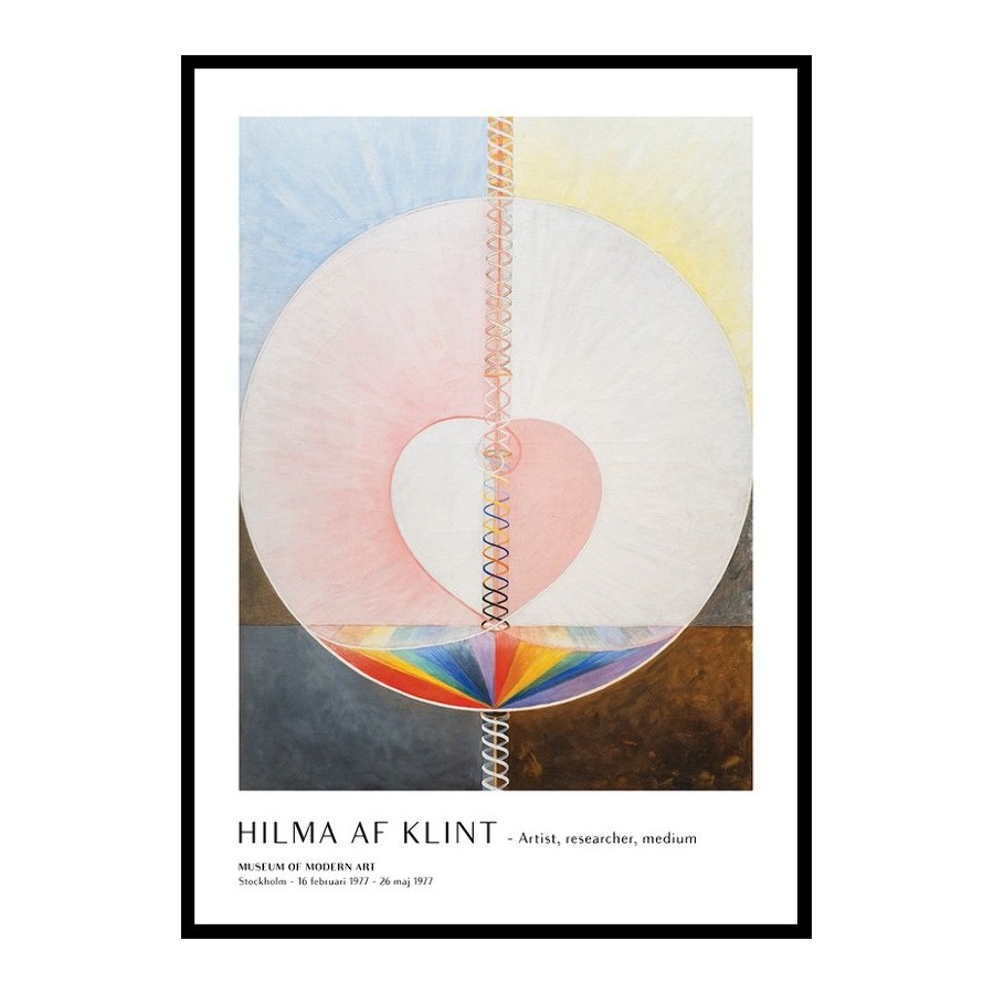 Poster Gallerix The Dove By Hilma Af Klint