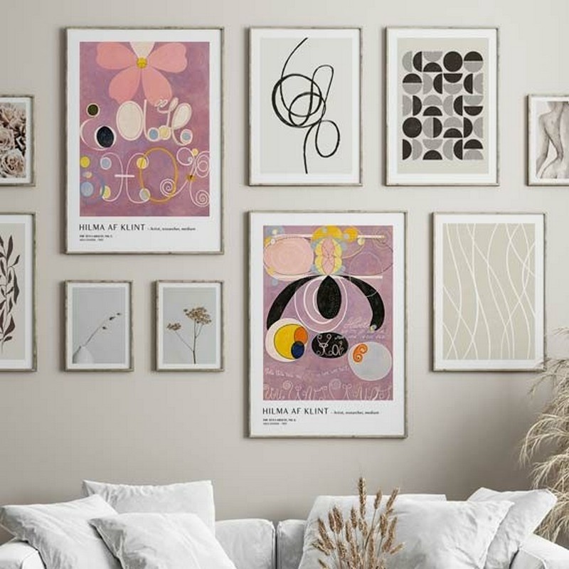 Poster Gallerix The Ten Largest No6 By Hilma Af Klint