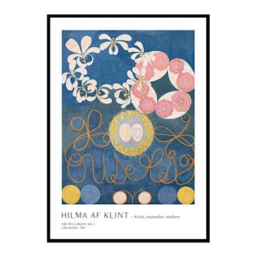 Poster Gallerix The Ten Largest No1 By Hilma Af Klint