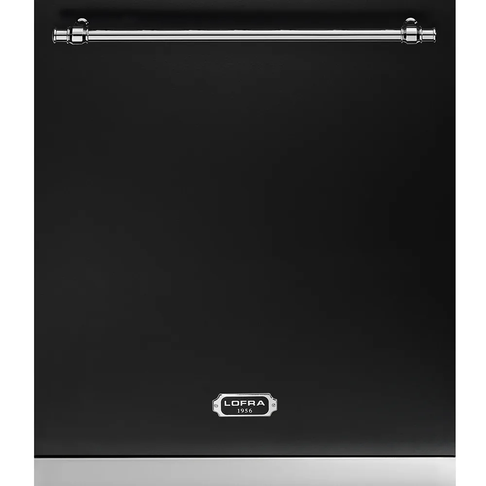 Svart/Krom