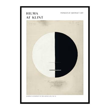 Poster Gallerix Buddhas Standpoint By Hilma Af Klint