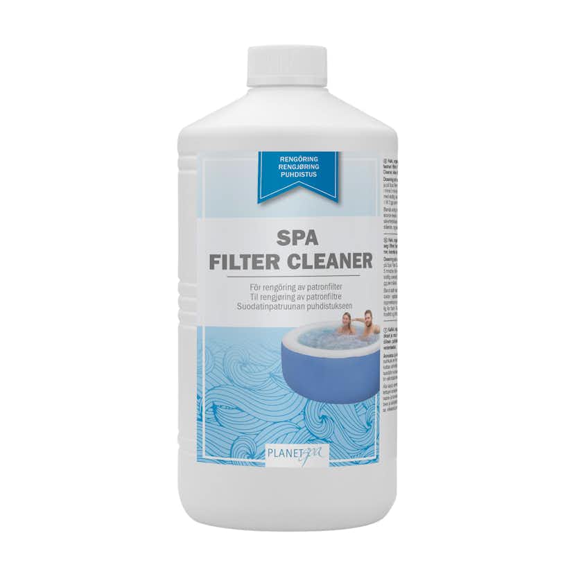 Filterrengöring Planet Spa Filter Cleaner