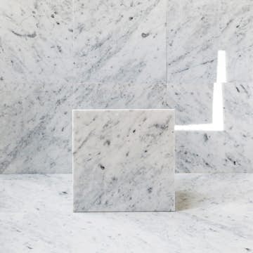 Marmor Arredo Carrara C Polerad Vit 15x15 cm