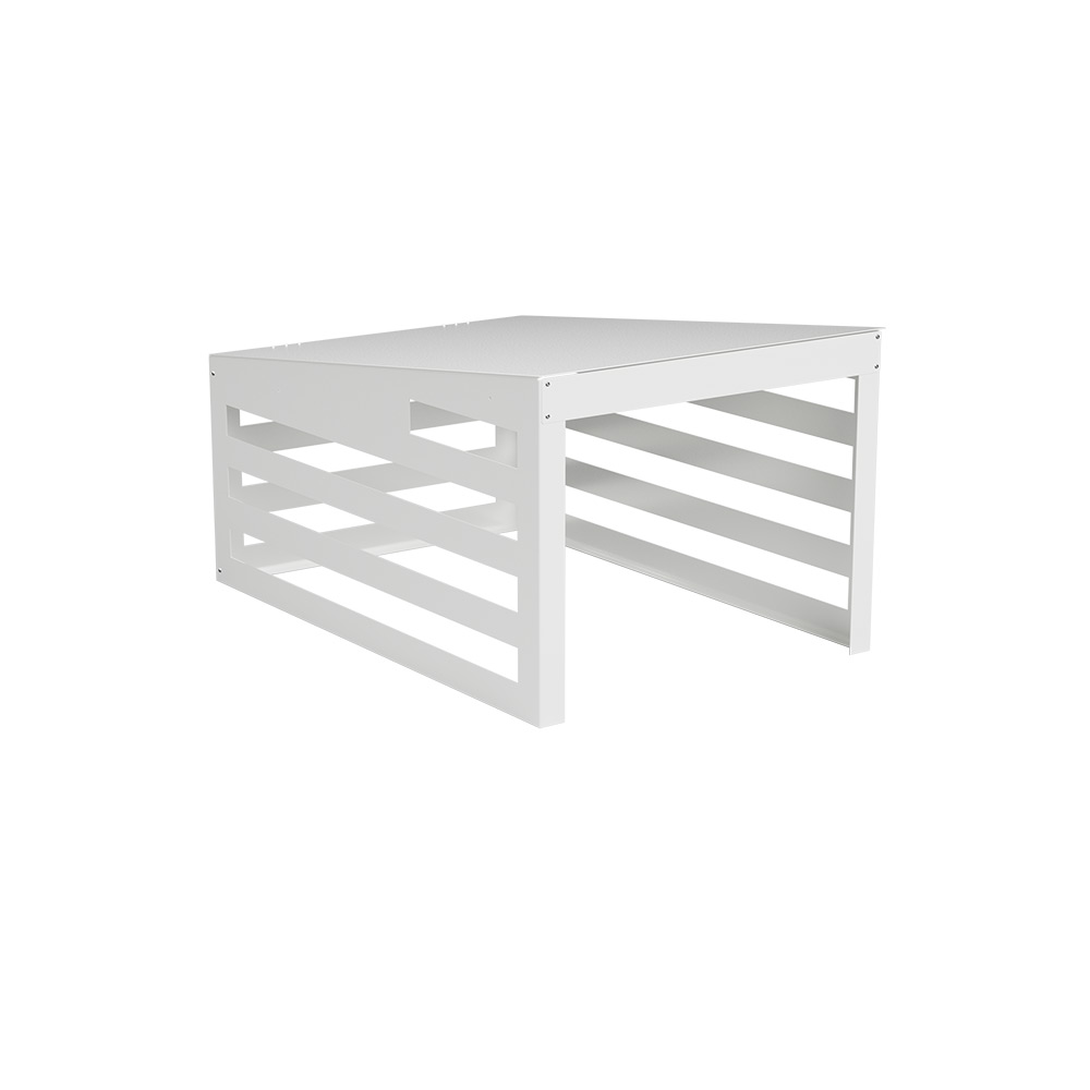 Garage Jabo För Robotgräsklippare Vit