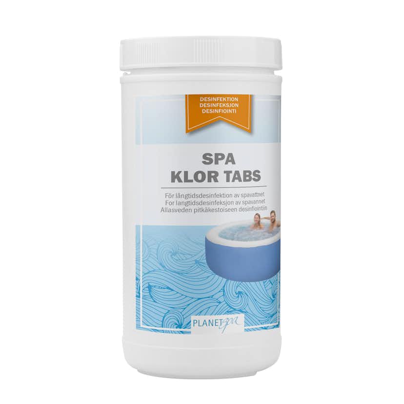 Klor Planet Spa Tabs 20 g