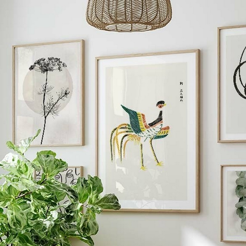 Poster Gallerix Crane By Taguchi Tomoki