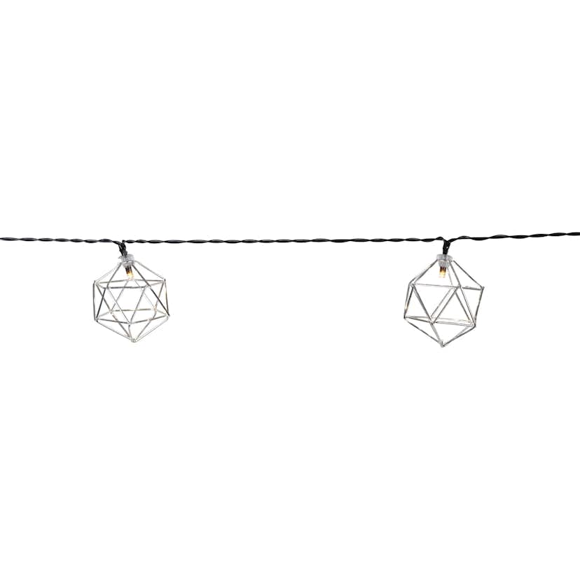 Ljusslinga Star Trading Edge Krom