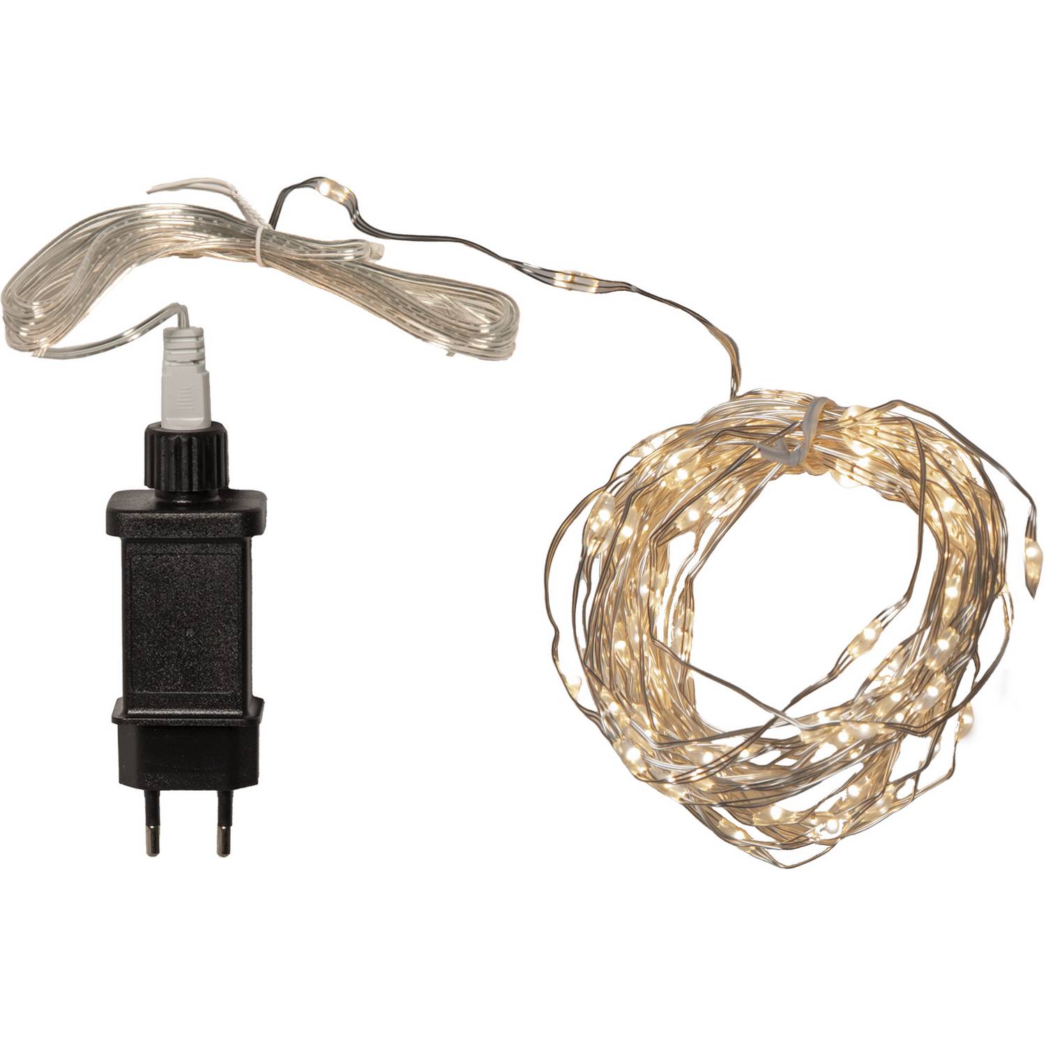 Ljusslinga Star Trading Dew Drop LED 100 Ljus