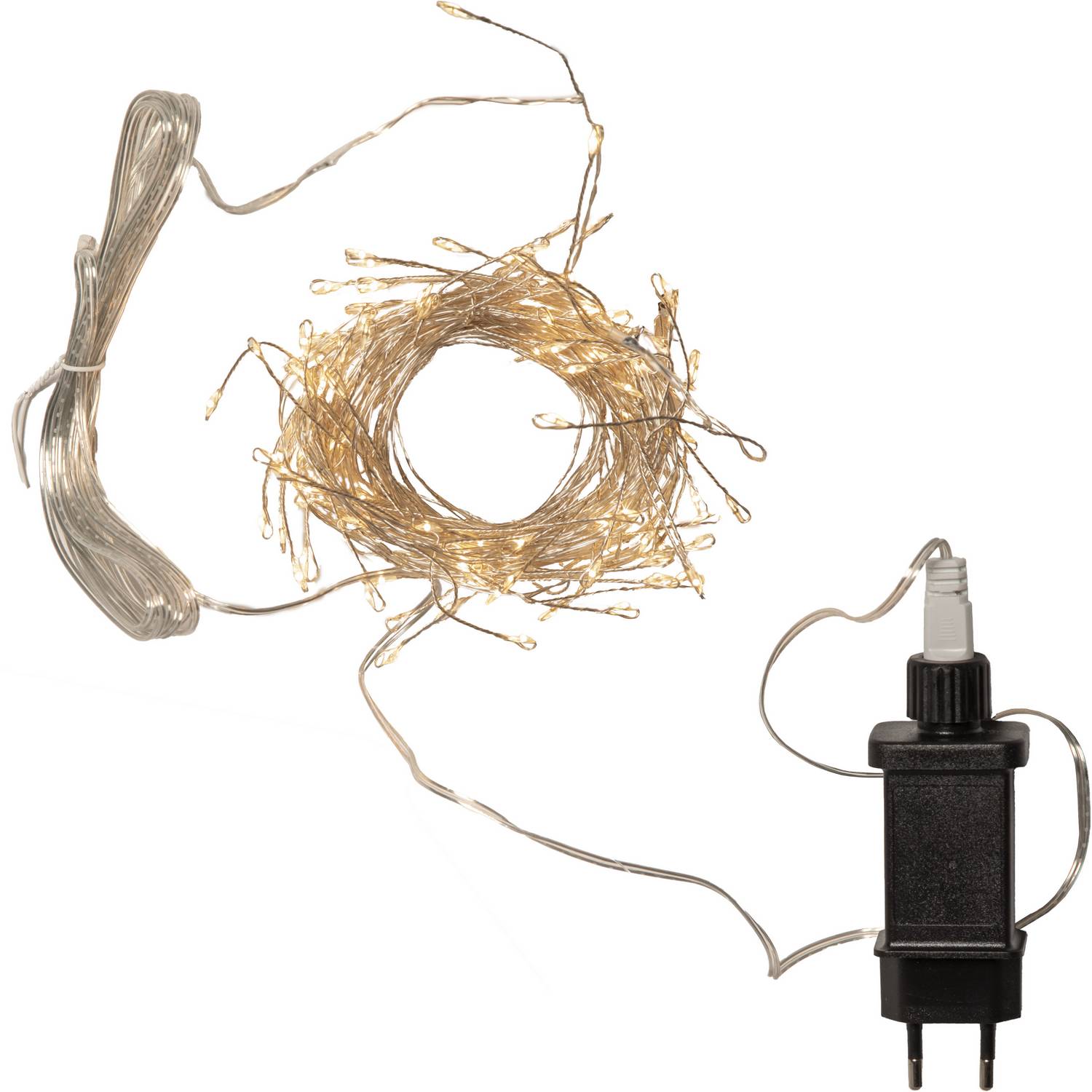 Ljusslinga Star Trading Dew Drop LED  100 Ljus Krabbljusslinga