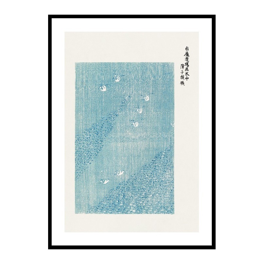 Poster Gallerix Birds By Taguchi Tomoki