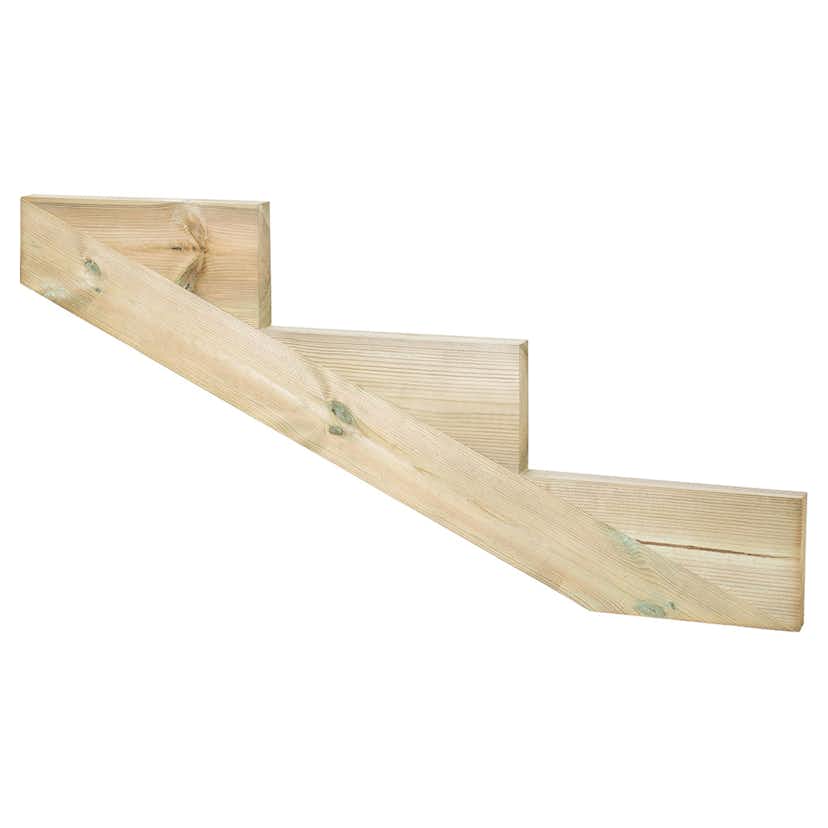 Vangstycke Jabo Tryckimpregnerad 36 cm Djup Furu NTR A FSC (B) 3-Steg