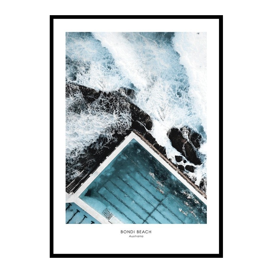 Poster Gallerix Bondi Beach