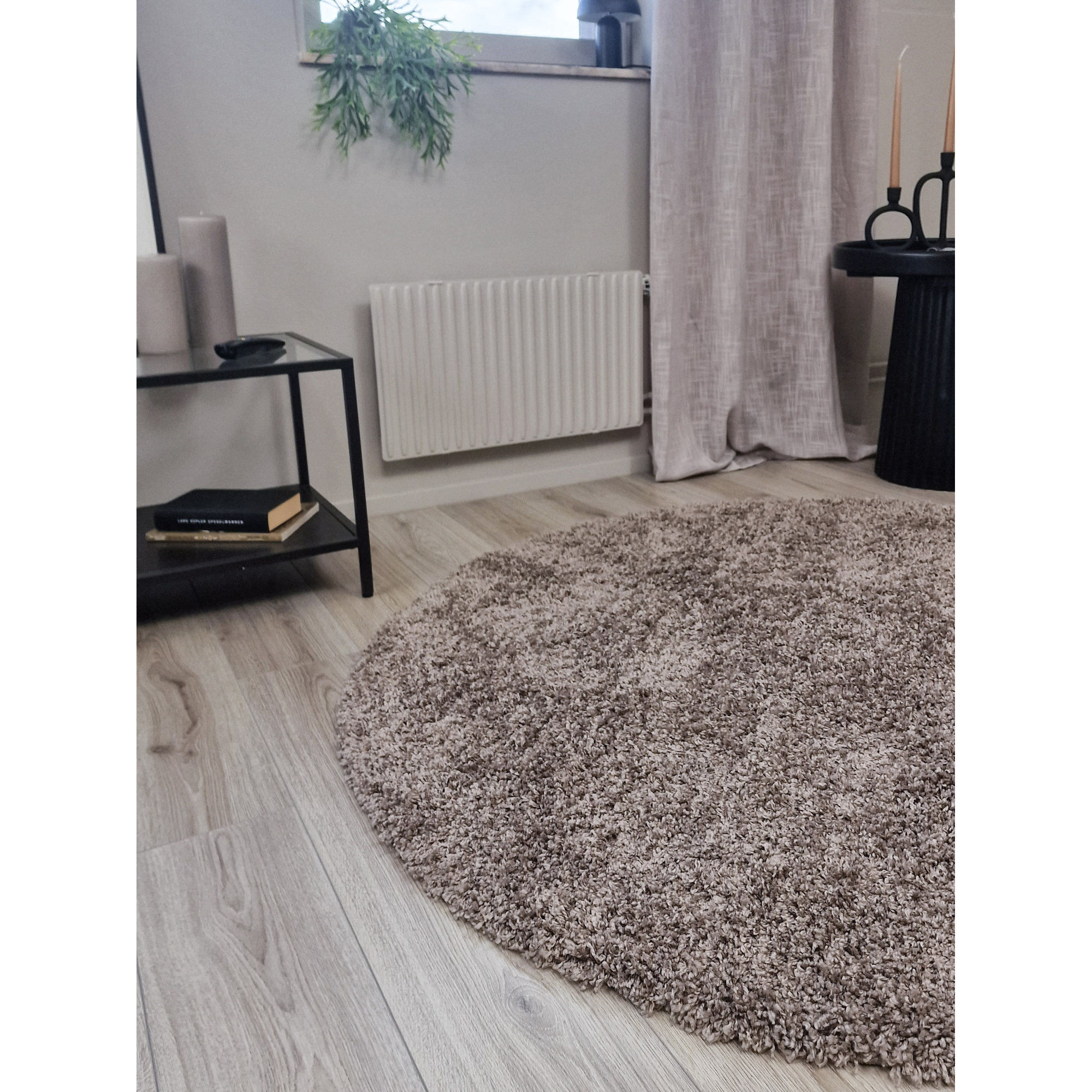Ryamatta KM Carpets Lounge Rund