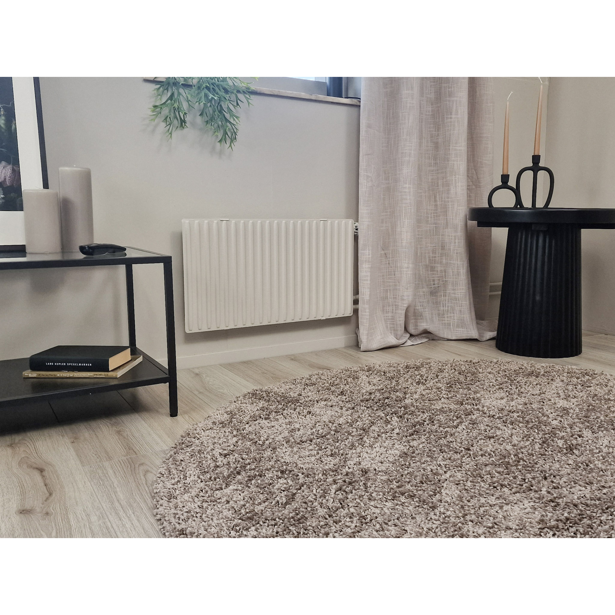 Ryamatta KM Carpets Lounge Rund