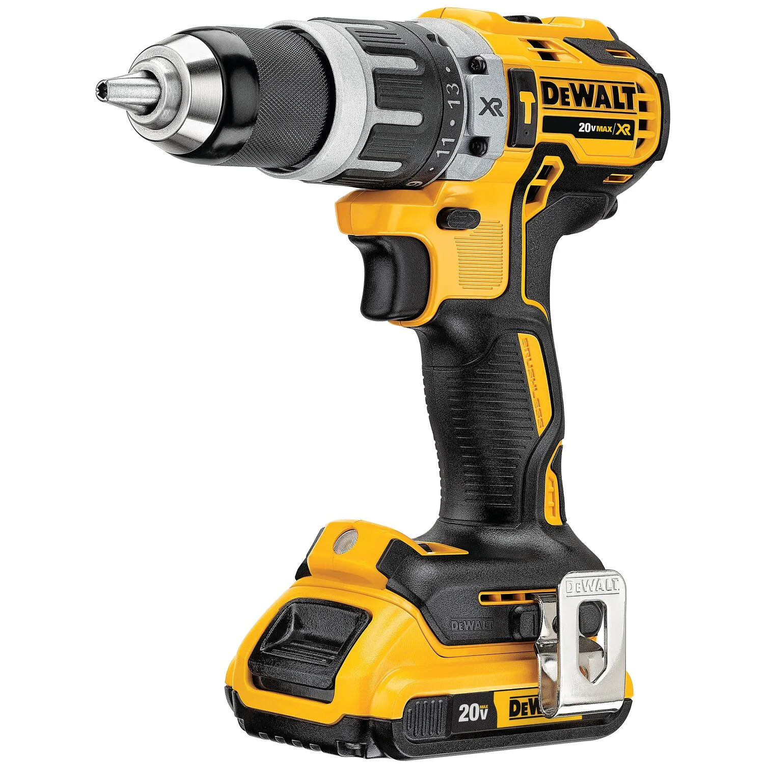 Slagborrmaskin DeWalt DCD796D2 18V 2x2 Ah