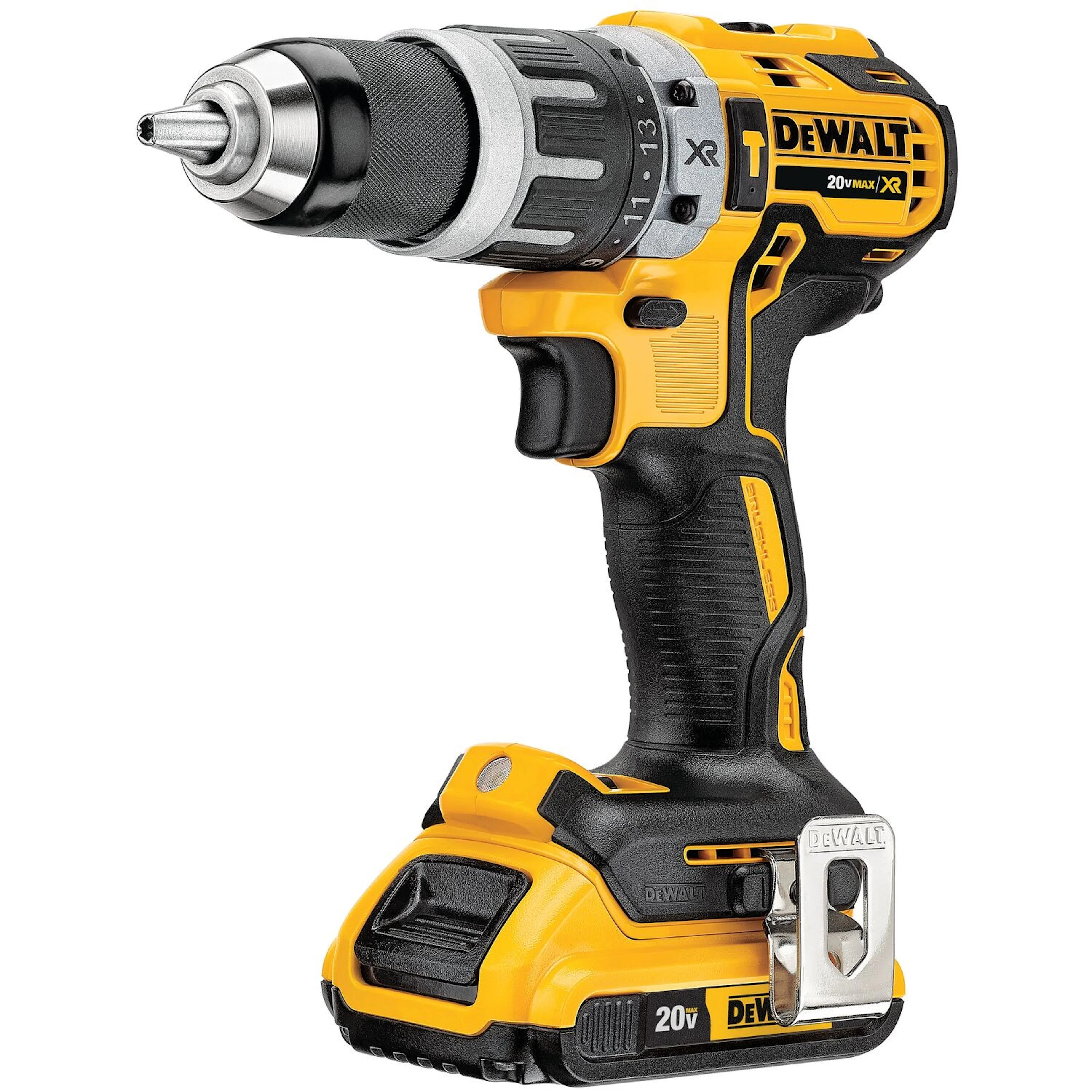 Slagborrmaskin DeWalt DCD796D2 18V 2x2 Ah