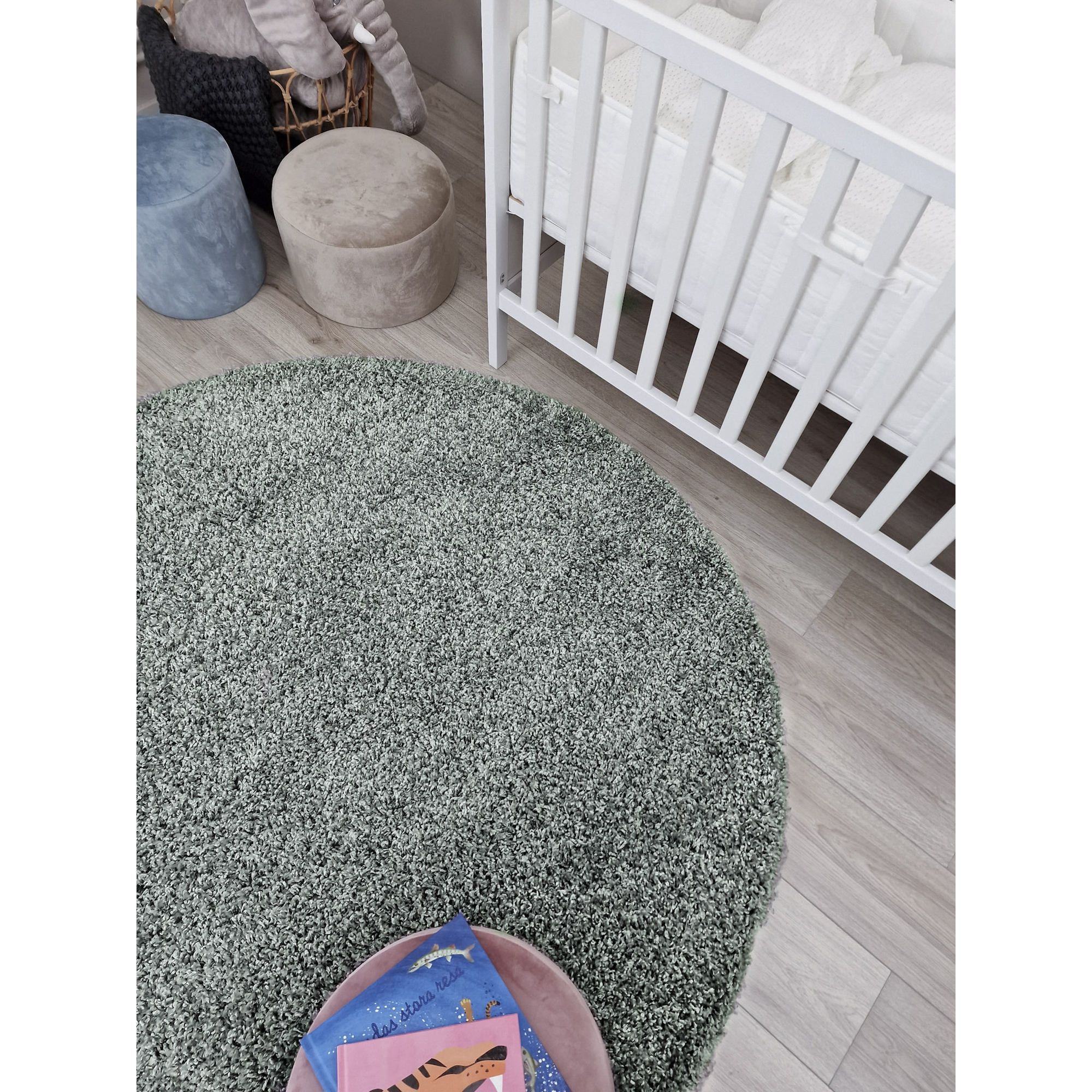 Ryamatta KM Carpets Lounge Rund