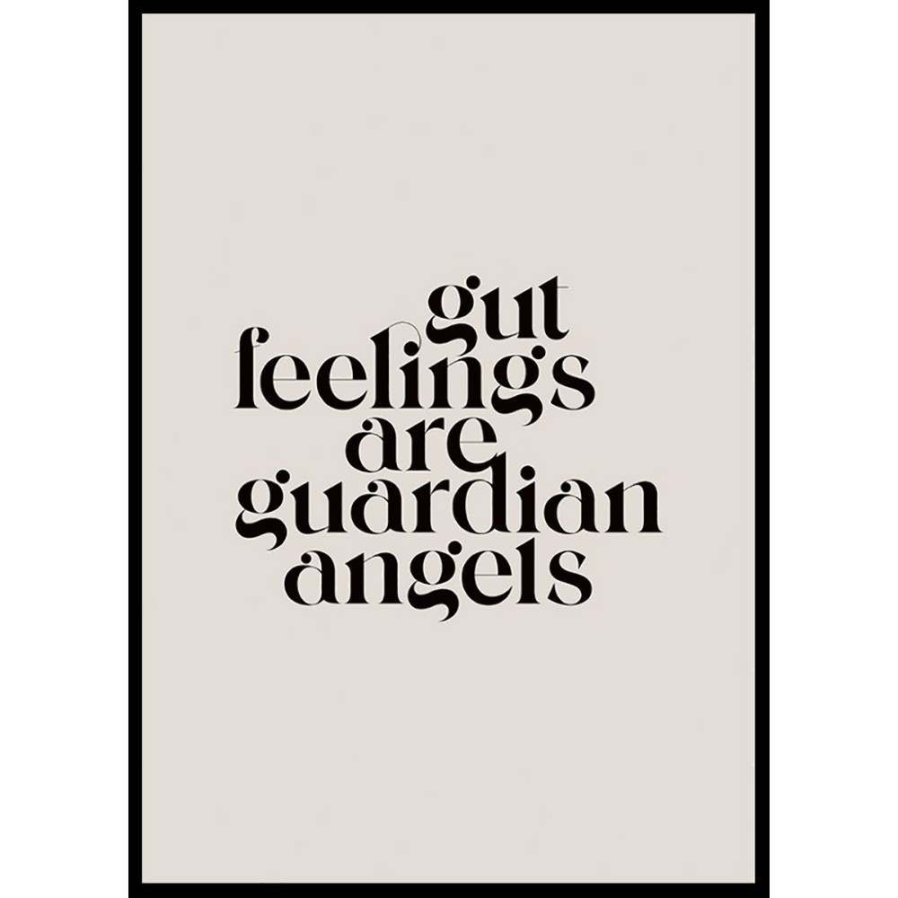 Poster Gallerix Gut Feelings