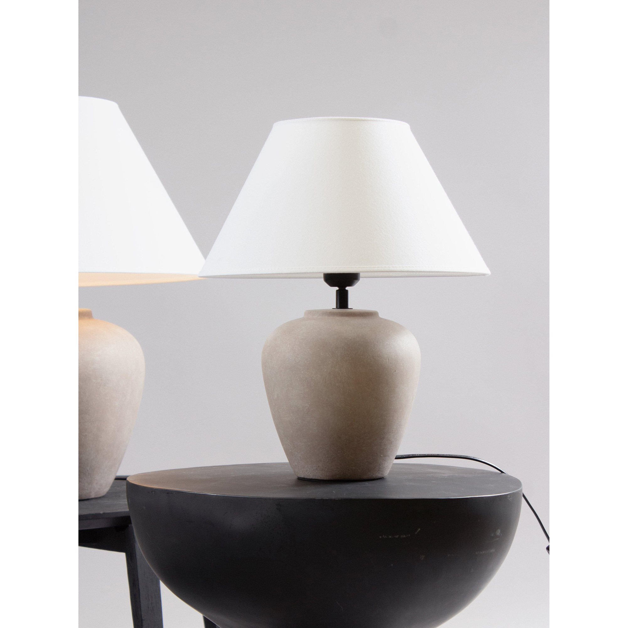 Bordsslampa PR Home Lilly Lampfot i Keramik med Lampskärm