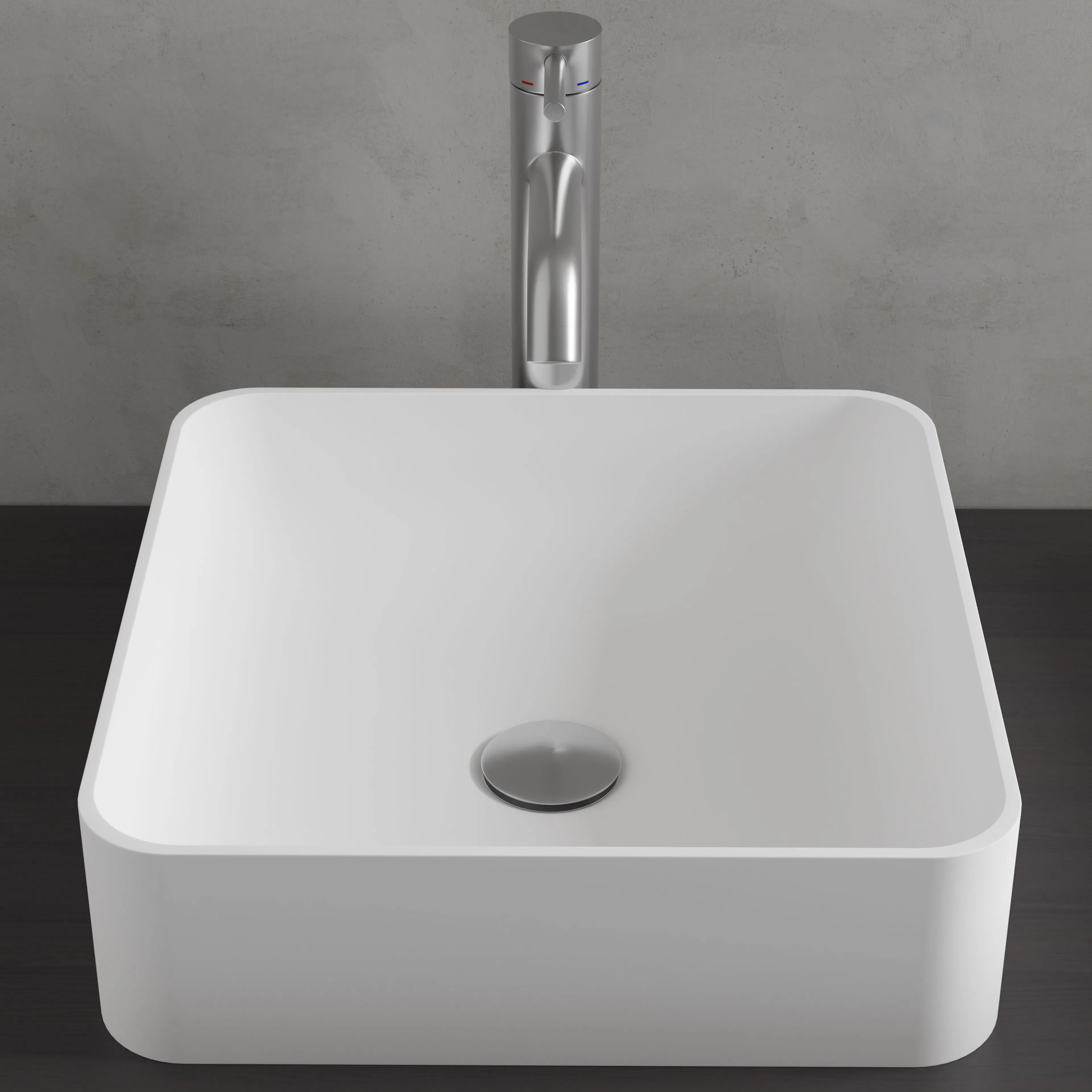Tvättställ Scandtap Solid S1