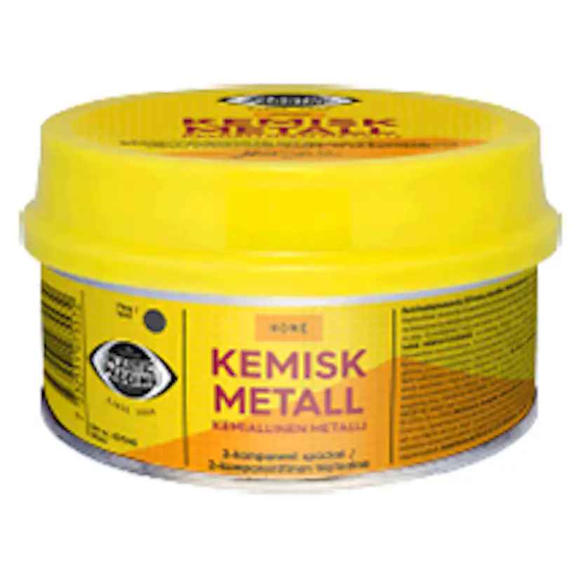 Spackel Plastic Padding Kemisk Metall 180ml