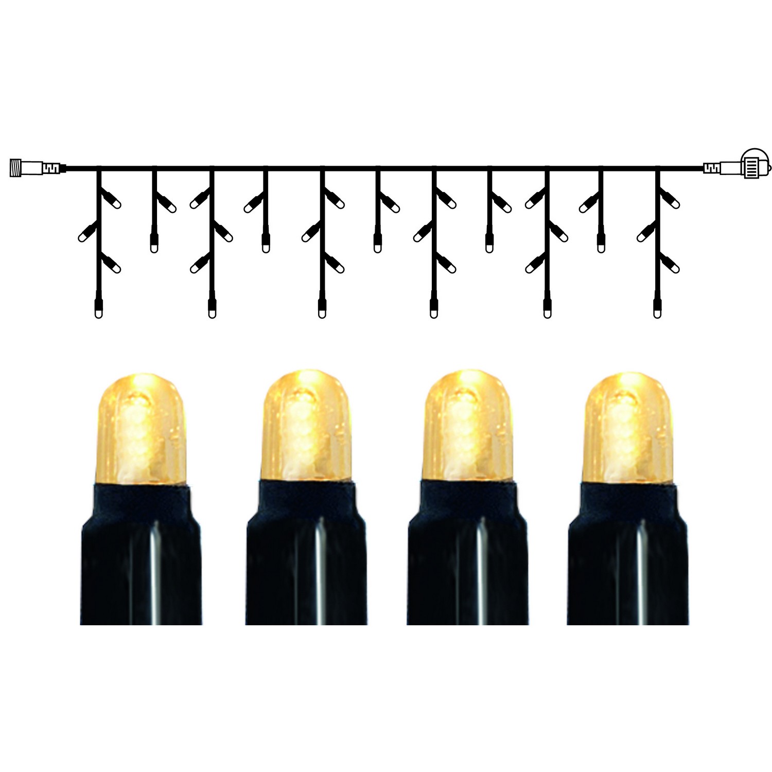 Istappsslinga Star Trading Extra System LED 50L