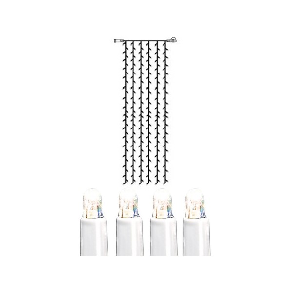 Ljusgardin Star Trading Extra System LED 1 m