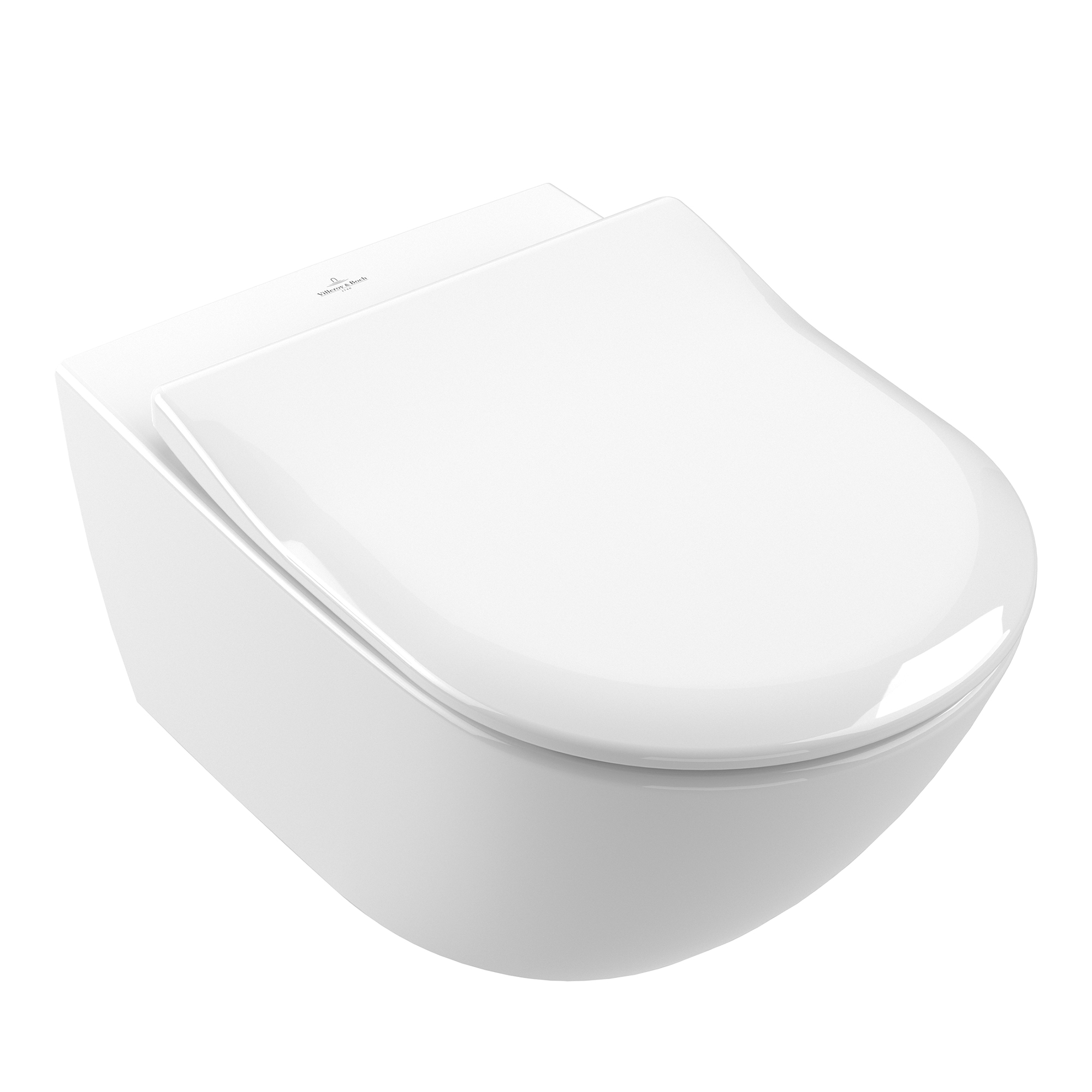 Vägghängd Toalettstol Villeroy & Boch Subway 3.0 med TwistFlush